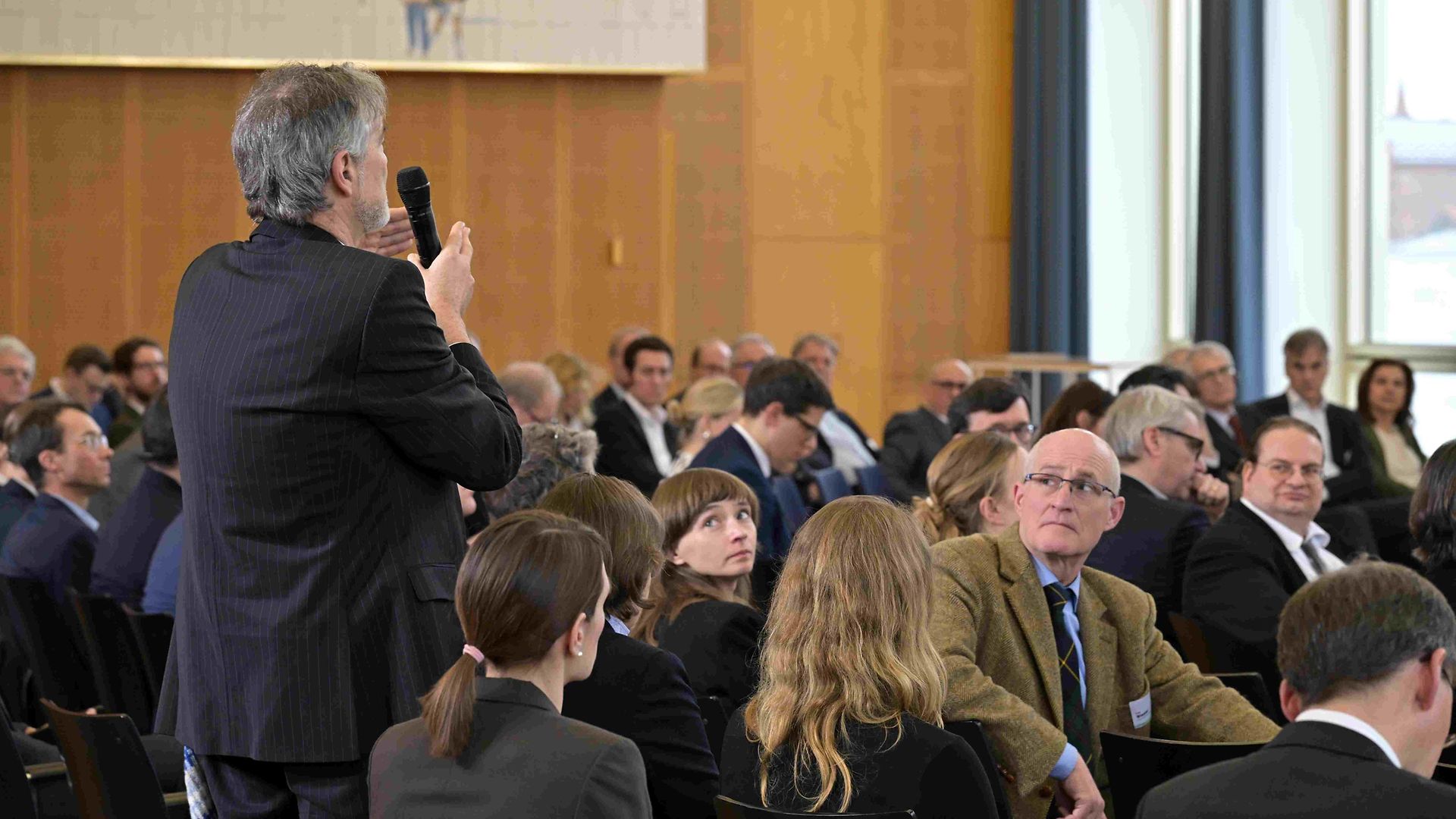 Frage Publikum