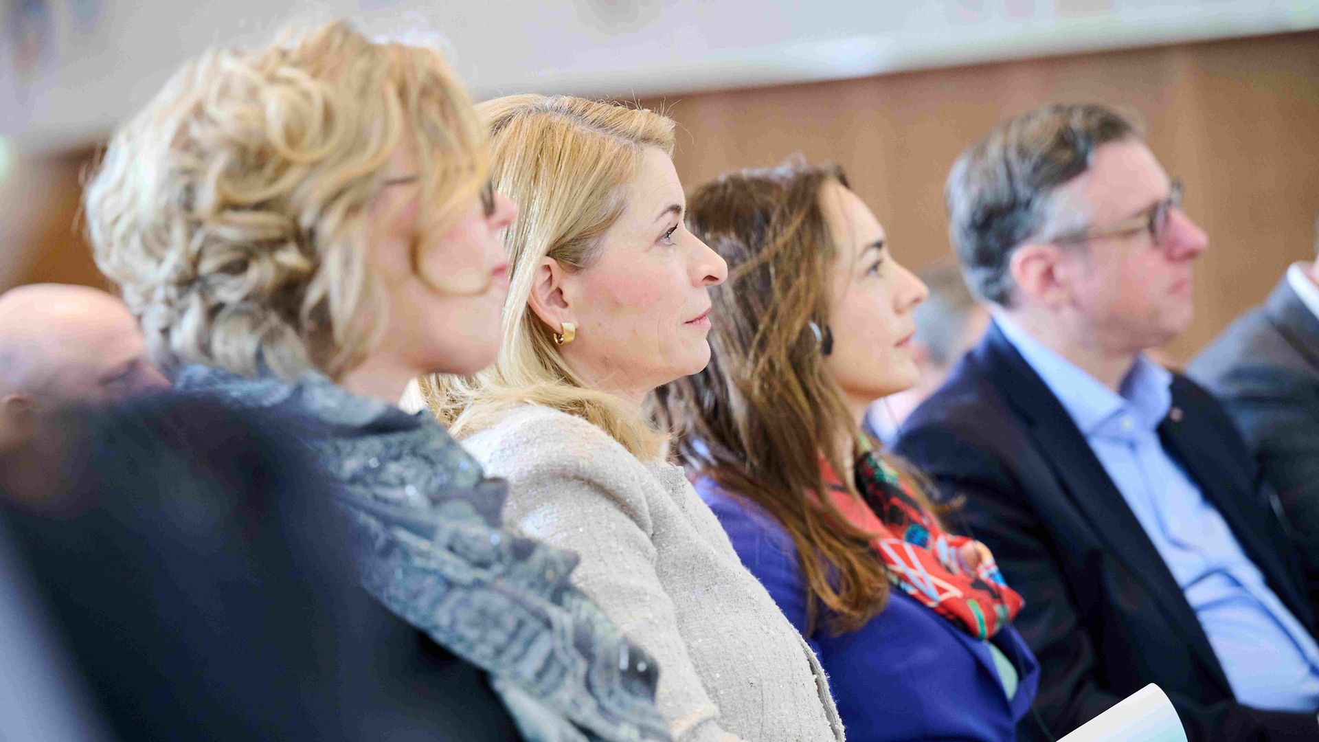 Evelyn Palla im Auditorium